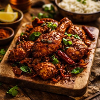 Image of Spicy Tamil Chicken