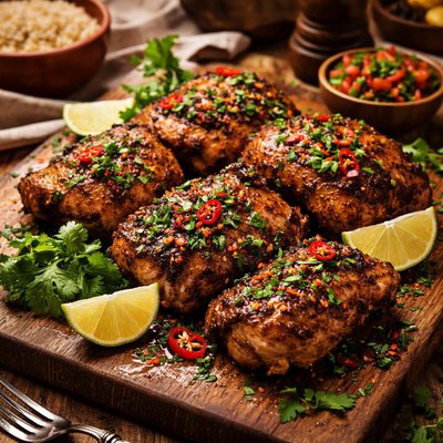 Image of Spicy Texas Cilantro Chicken