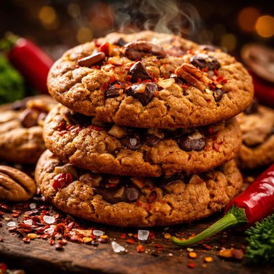 Image of Spicy Texas Cookies