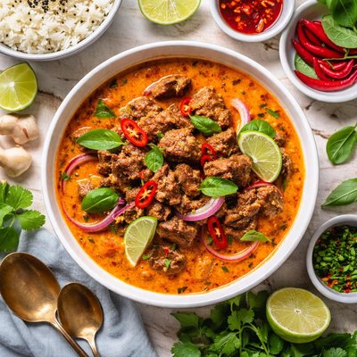 Image of Spicy Thai Beef Curry