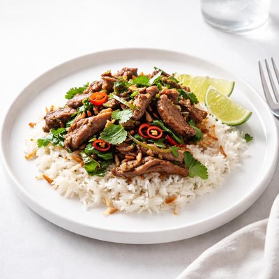 Image of Spicy Thai Beef Rice