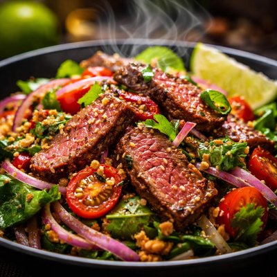 Image of Spicy Thai Beef Salad