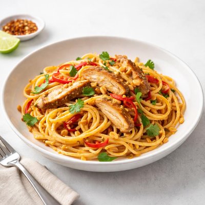 Image of Spicy Thai Chicken Pasta