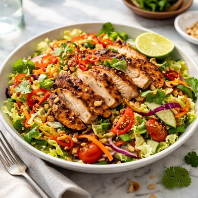 Image of Spicy Thai Chicken Salad