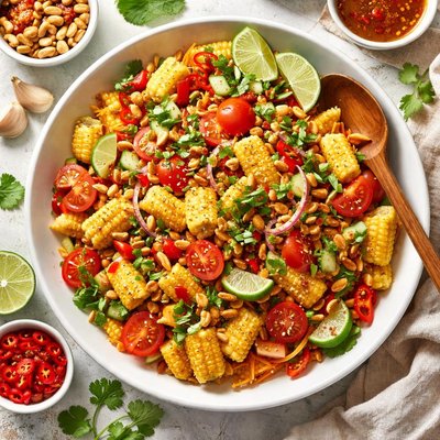 Image of Spicy Thai Corn Salad