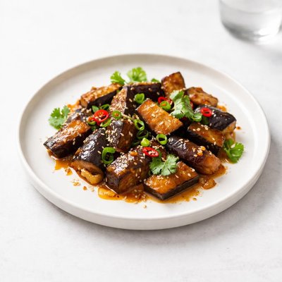 Image of Spicy Thai Eggplant