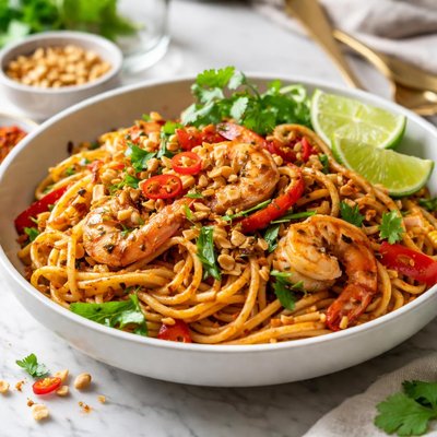 Image of Spicy Thai Pasta