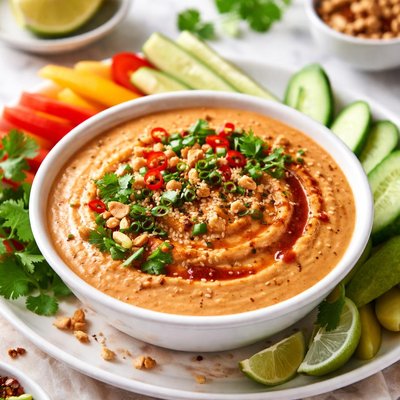 Image of Spicy Thai Peanut Dip