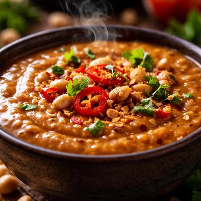 Image of Spicy Thai Peanut Sauce