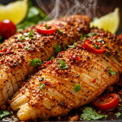 Image of Spicy Tilapia