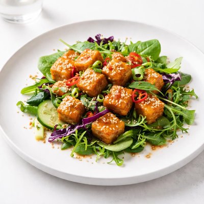 Image of Spicy Tofu Salad