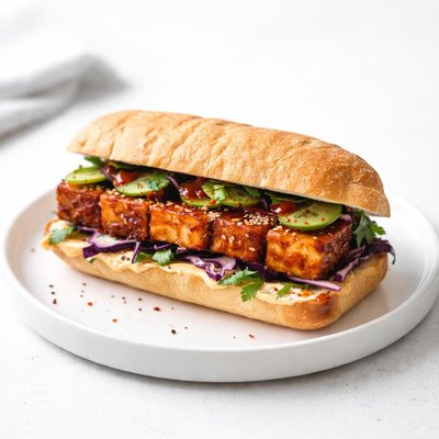 Image of Spicy Tofu Sandwich