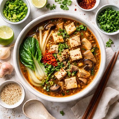 Image of Spicy Tofu Soup