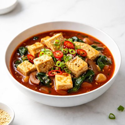 Image of Spicy Tofu Stew