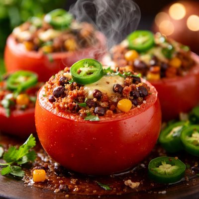 Image of Spicy Tomato Cups