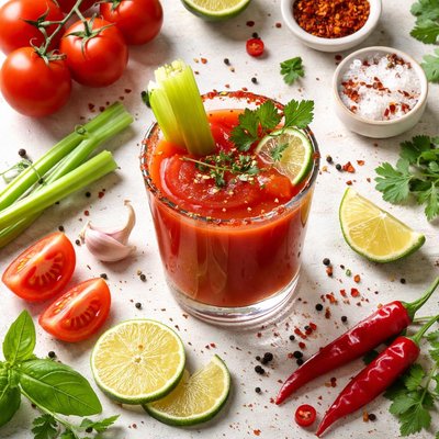 Image of Spicy Tomato Juice