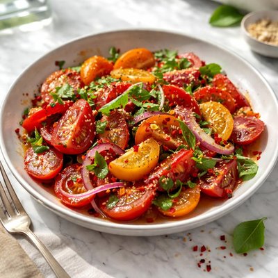 Image of Spicy Tomato Salad