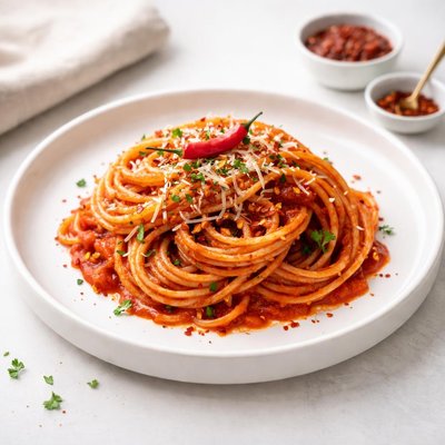 Image of Spicy Tomato Sauce Arrabbiata
