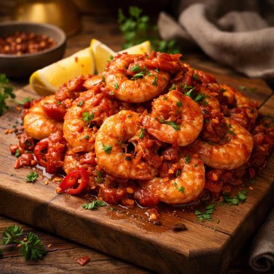 Image of Spicy Tomato Shrimp