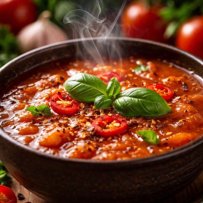 Image of Spicy Tomato Soup