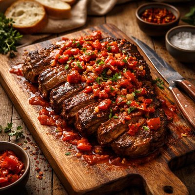 Image of Spicy Tomato Steak