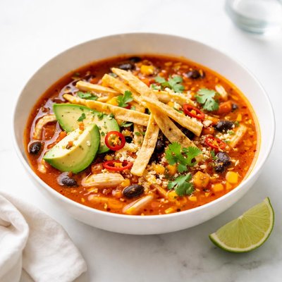 Image of Spicy Tortilla Soup
