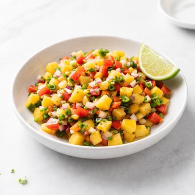 Image of Spicy Tropical Fruit Salsa