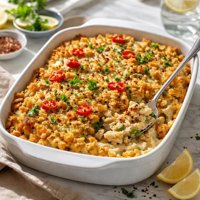 Image of Spicy Tuna Casserole