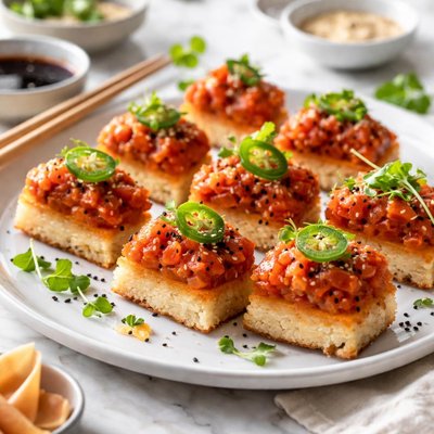 Image of Whole30 Spicy Tuna Crispy Rice