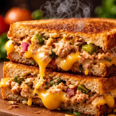 Image of Spicy Tuna Melt