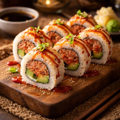 Image of Spicy Tuna Roll Sushi