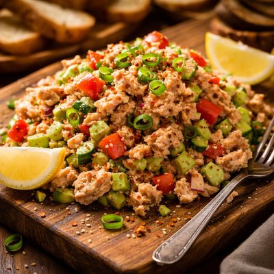 Image of Spicy Tuna Salad