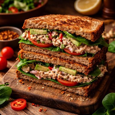 Image of Spicy Tuna Sandwich