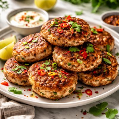 Image of Spicy Turkey Patties