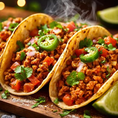 Image of Spicy Turkey Tacos