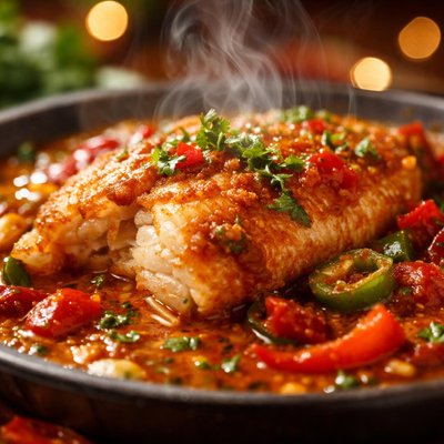 Image of Spicy West Indies Fish