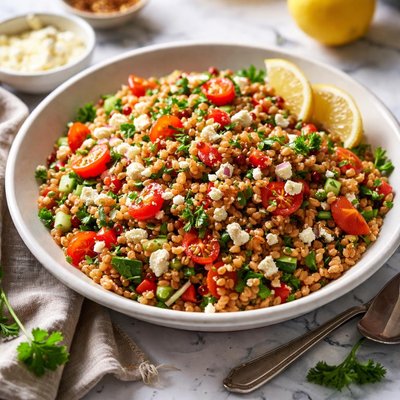 Image of Spicy Wheatberry Salad