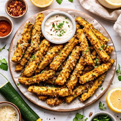 Image of Spicy Zucchini Fries