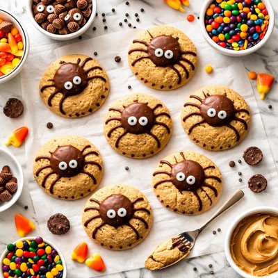 Image of Spider Cookies