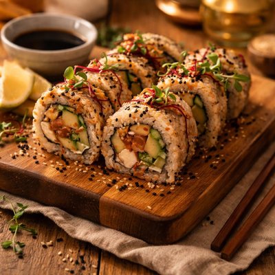 Image of Spider Roll