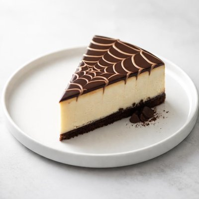 Image of Spiderweb Cheesecake