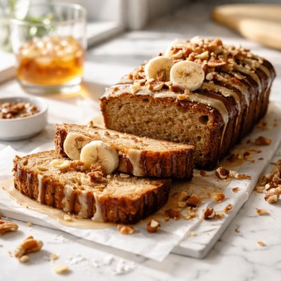 Image of Spiked Banana Bread