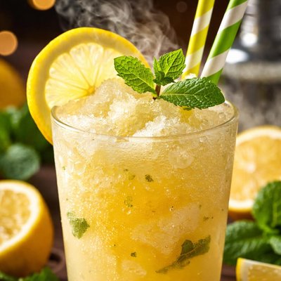 Image of Spiked Blended Lemonade