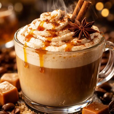 Image of Spiked Caramel Latte