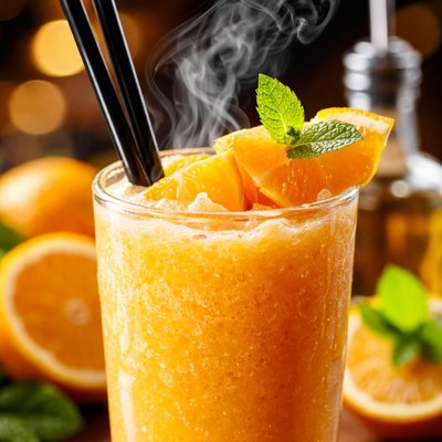 Image of Spiked Orange Smoothie