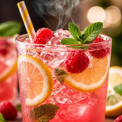 Image of Spiked Pink Lemonade