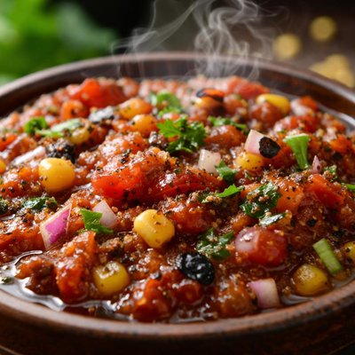 Image of Spiked Smoked Salsa