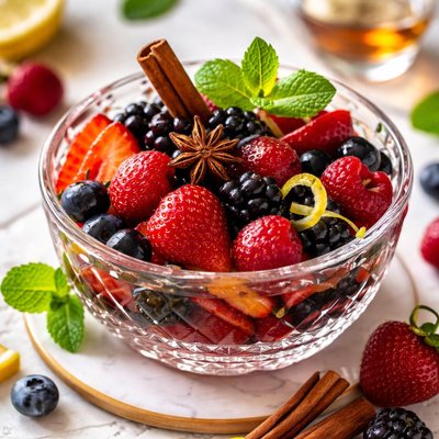 Image of Spiked Spiced Berries