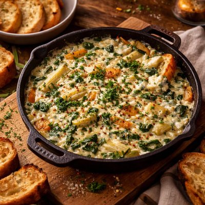 Image of Spinach and Artichoke Dip