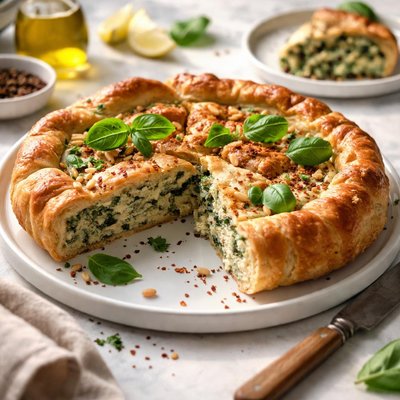 Image of Spinach and Ricotta Pie